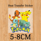 Men’s Short Wallet – Pokemon Cartoon Design