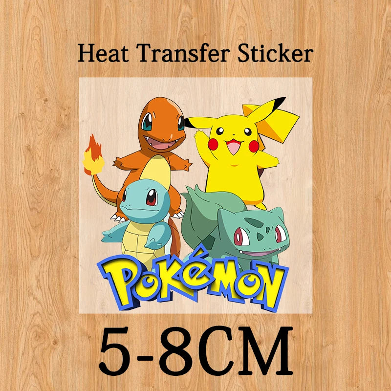 Men’s Short Wallet – Pokemon Cartoon Design