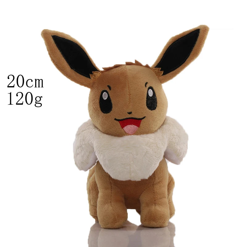 Collezione Pokémon Eevee – Peluche Morbidi