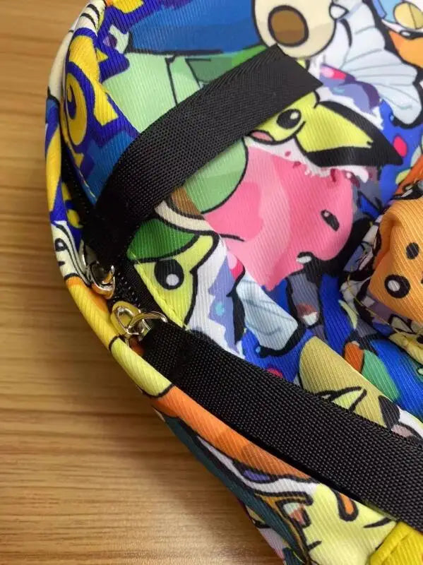 Zaino Pokémon Pikachu – Grande Capacità e Doppio Strato