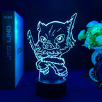 Demon Slayer – Lampada 3D LED Night Light Anime