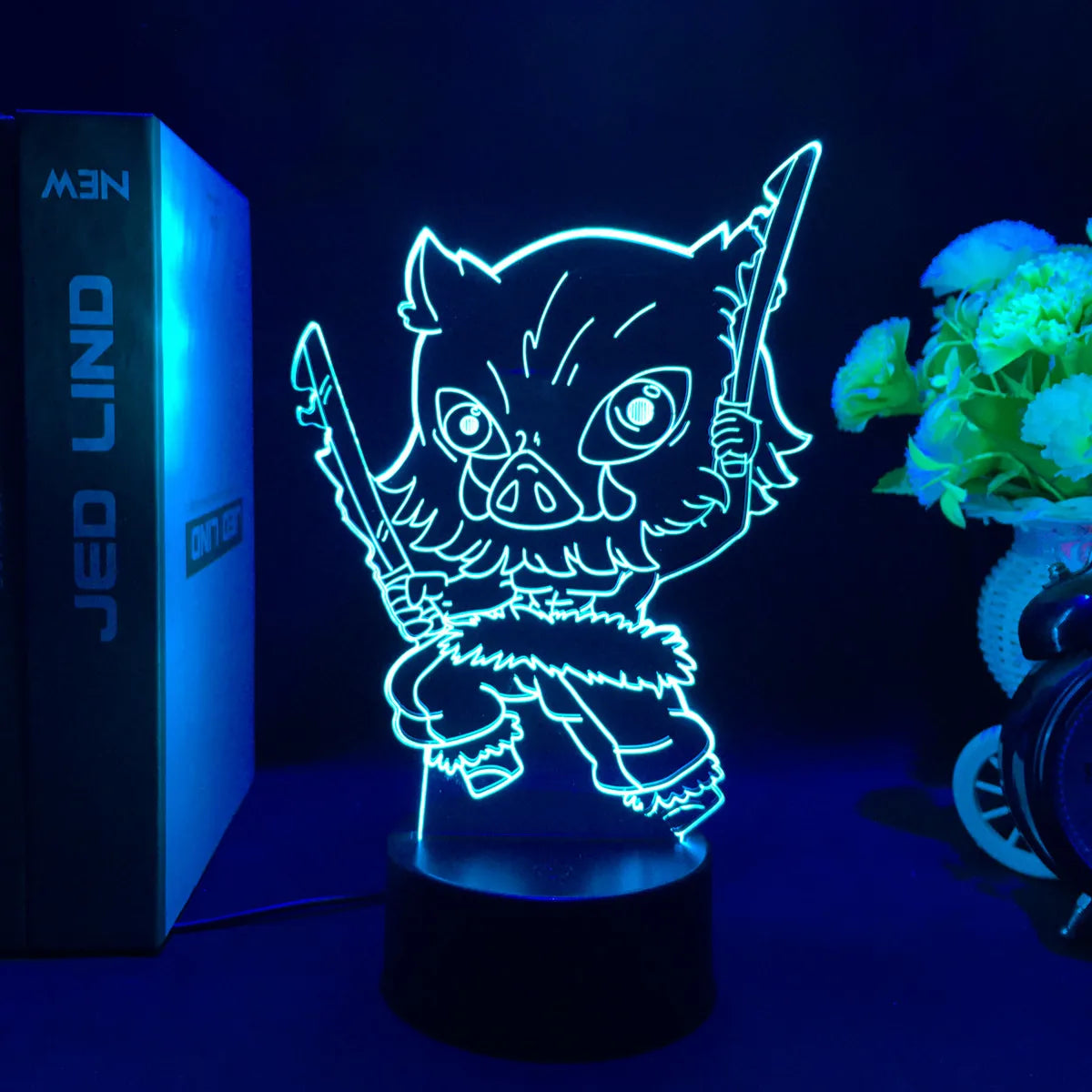 Demon Slayer – Lampada 3D LED Night Light Anime