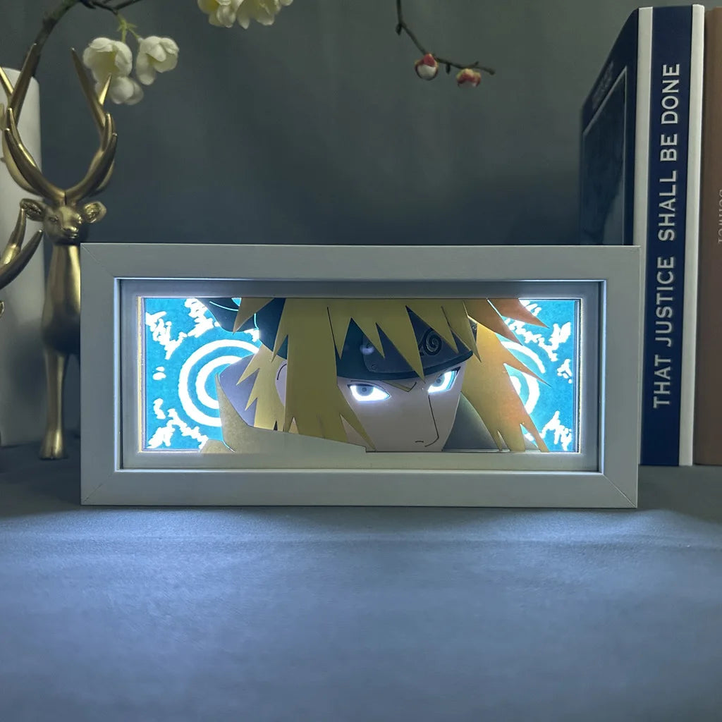 Lampada 3D Naruto – Akatsuki Night Light