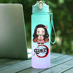 Demon Slayer – Borraccia con Cannuccia 750ml Kamado Nezuko