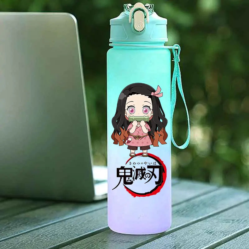 Demon Slayer – Borraccia con Cannuccia 750ml Kamado Nezuko
