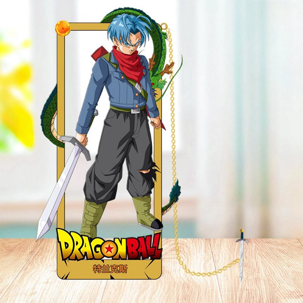 DRAGON BALL – Segnalibro in Metallo Goku