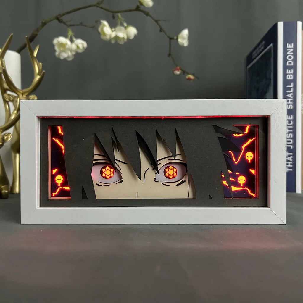 Lampada 3D Naruto – Akatsuki Night Light