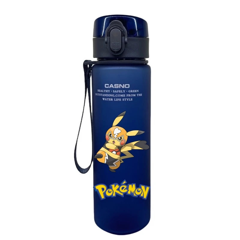 Pokemon 560ml Water Cup – Pikachu & Mewtwo