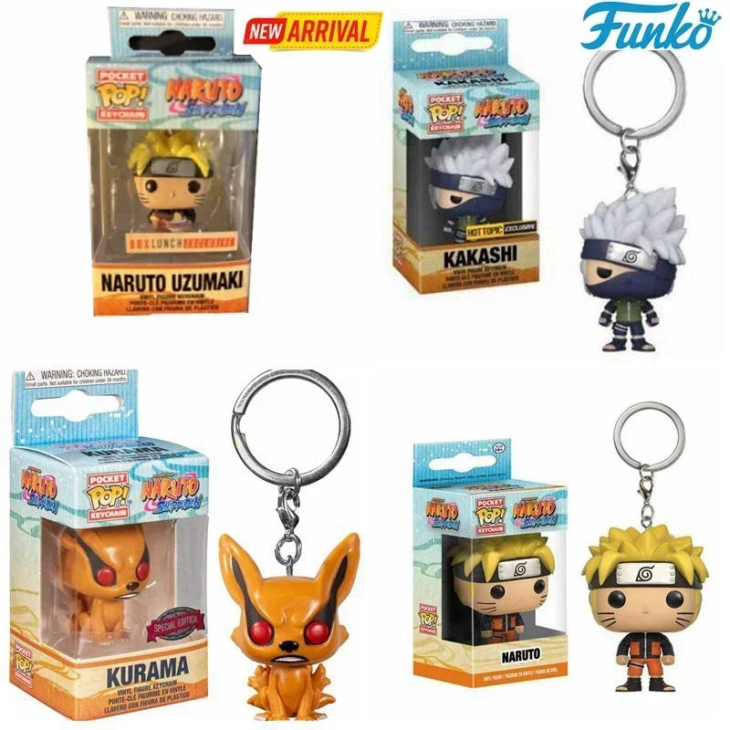 Funko Mini Figura Naruto – Collezione Anime Giapponese PVC