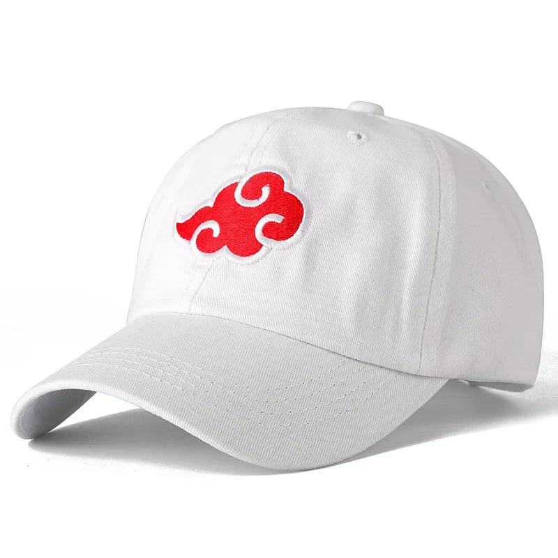 Naruto Cotton Cap – Logo Uchiha & Akatsuki