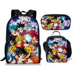 Dragon Ball – Zaino, Astuccio e Lunch Bag Set