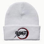 Anime Demon Slayer Knitted Hat – Cappello Unisex alla Moda
