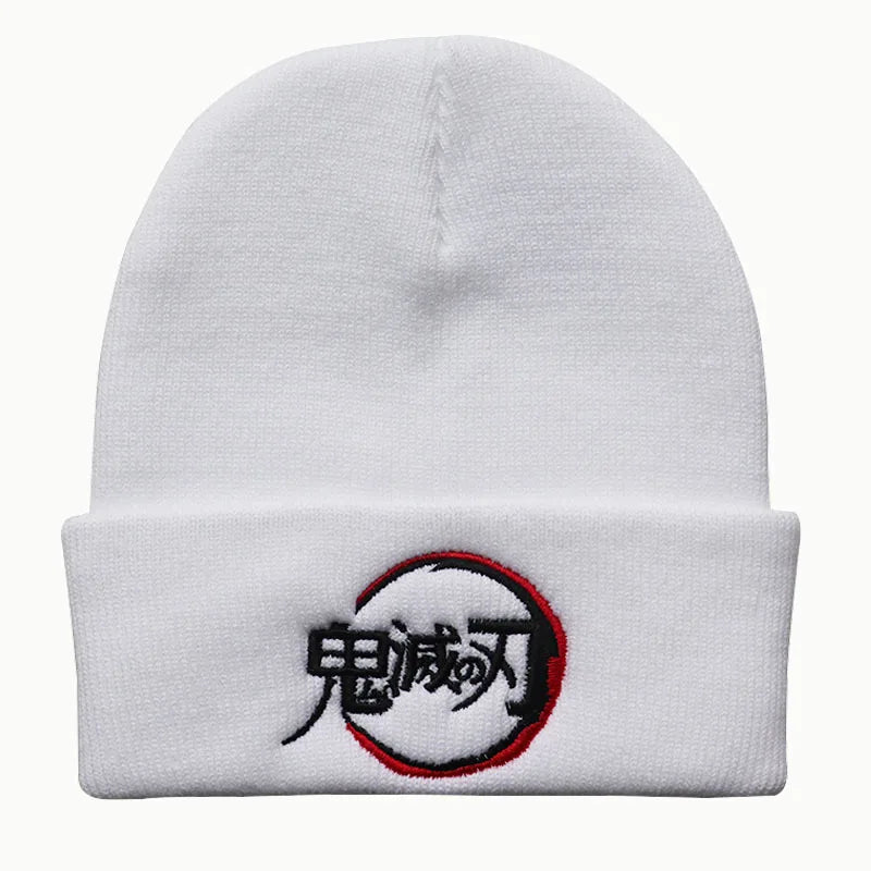 Anime Demon Slayer Knitted Hat – Cappello Unisex alla Moda