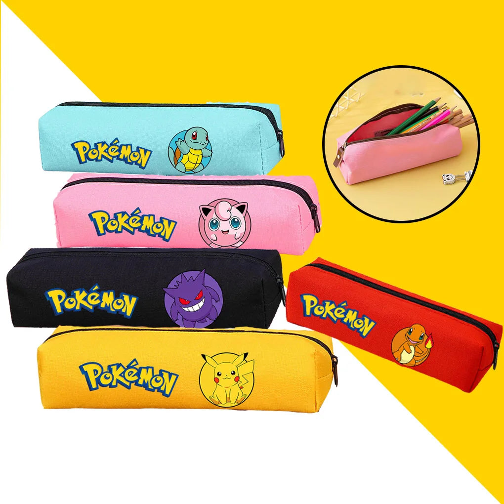 Pokemon Pikachu Pencilcase – Astuccio Cartoon per Bambini e Studenti