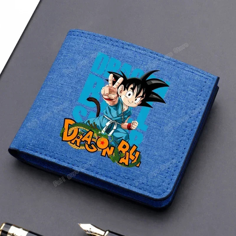 Portafoglio Pieghevole Dragon Ball Z – Goku