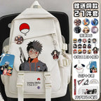 Zaino Naruto – Sasuke Black & White