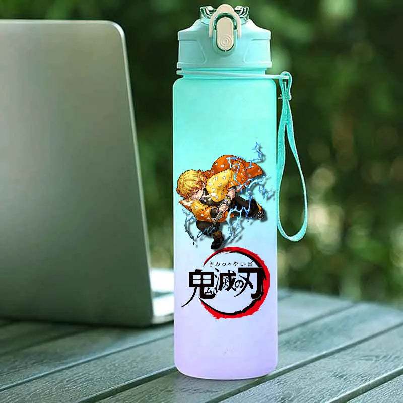 Demon Slayer – Borraccia con Cannuccia 750ml Kamado Nezuko