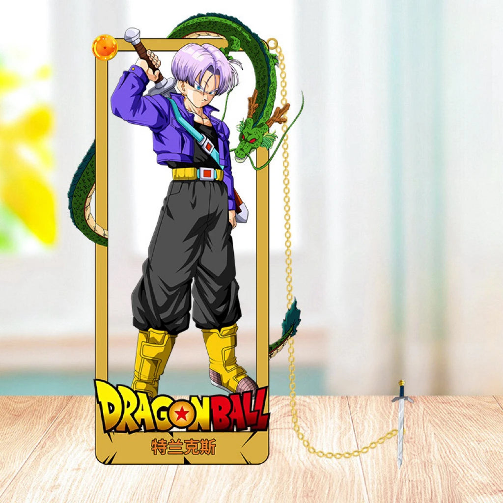 DRAGON BALL – Segnalibro in Metallo Goku