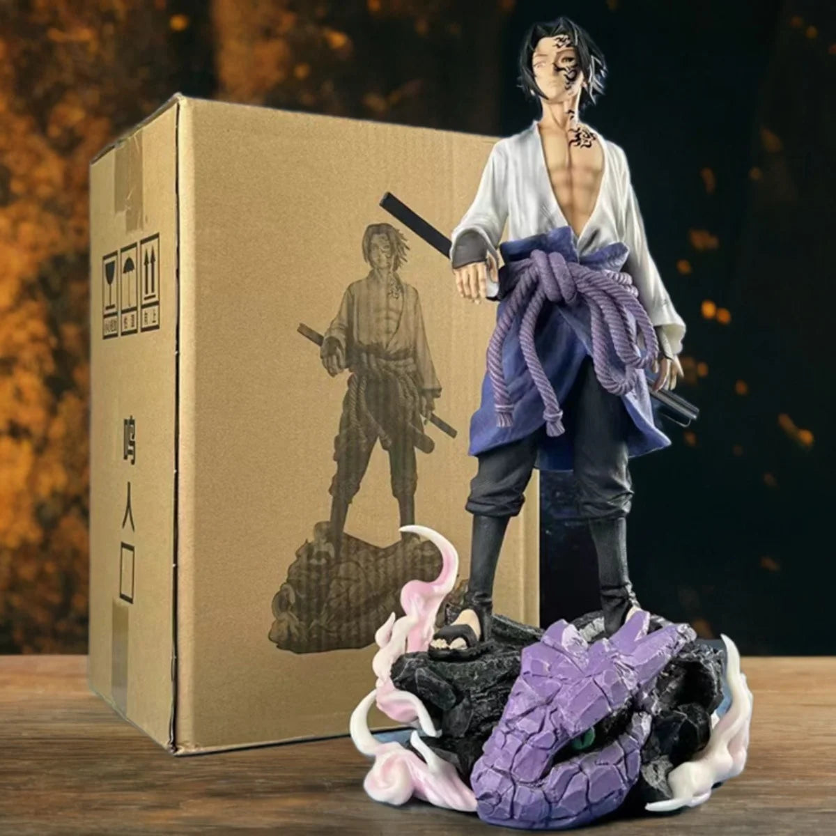 Figura Anime Sasuke – Modello PVC Naruto