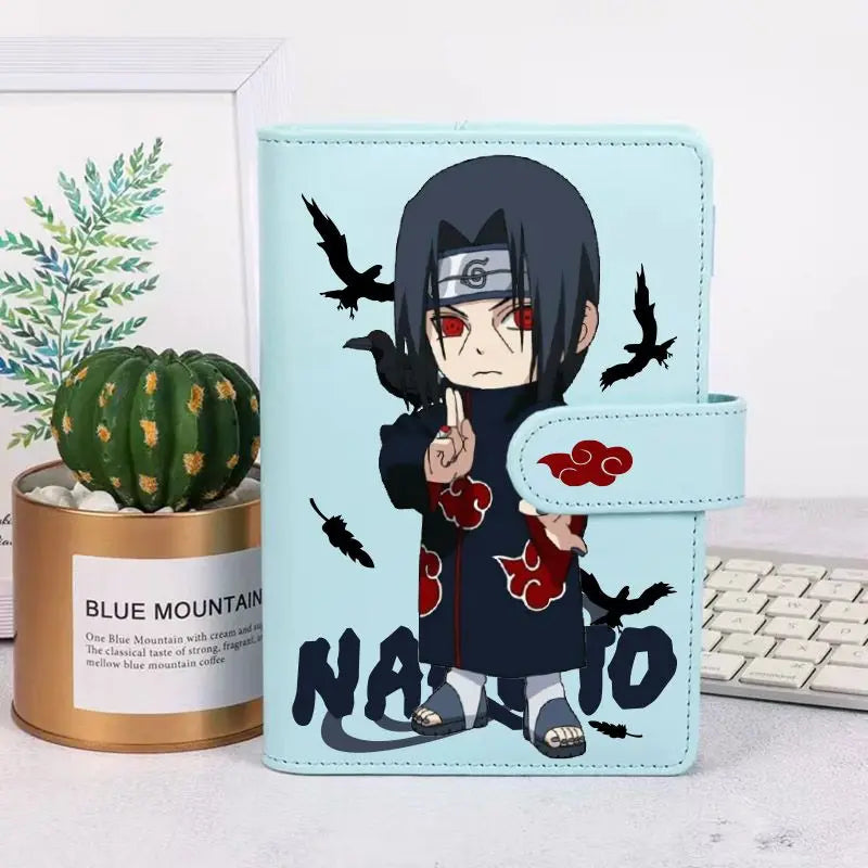 Naruto Shippuden – Quaderno/Diario con Rilegatura a Cartella (Itachi, Kakashi, Naruto)