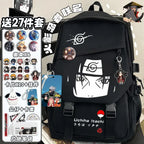 Zaino Naruto – Sasuke Black & White