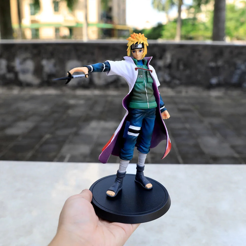 Figura Naruto – Itachi, Sasuke & Kakashi | Modello in PVC da Collezione