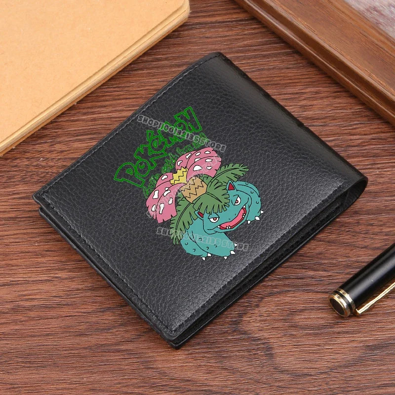 Men’s Short Wallet – Pokemon Cartoon Design