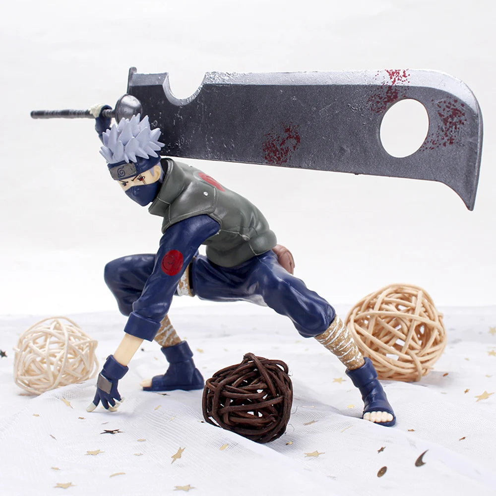 Figura Anime Naruto & Kakashi – Modello PVC da 15-25 cm