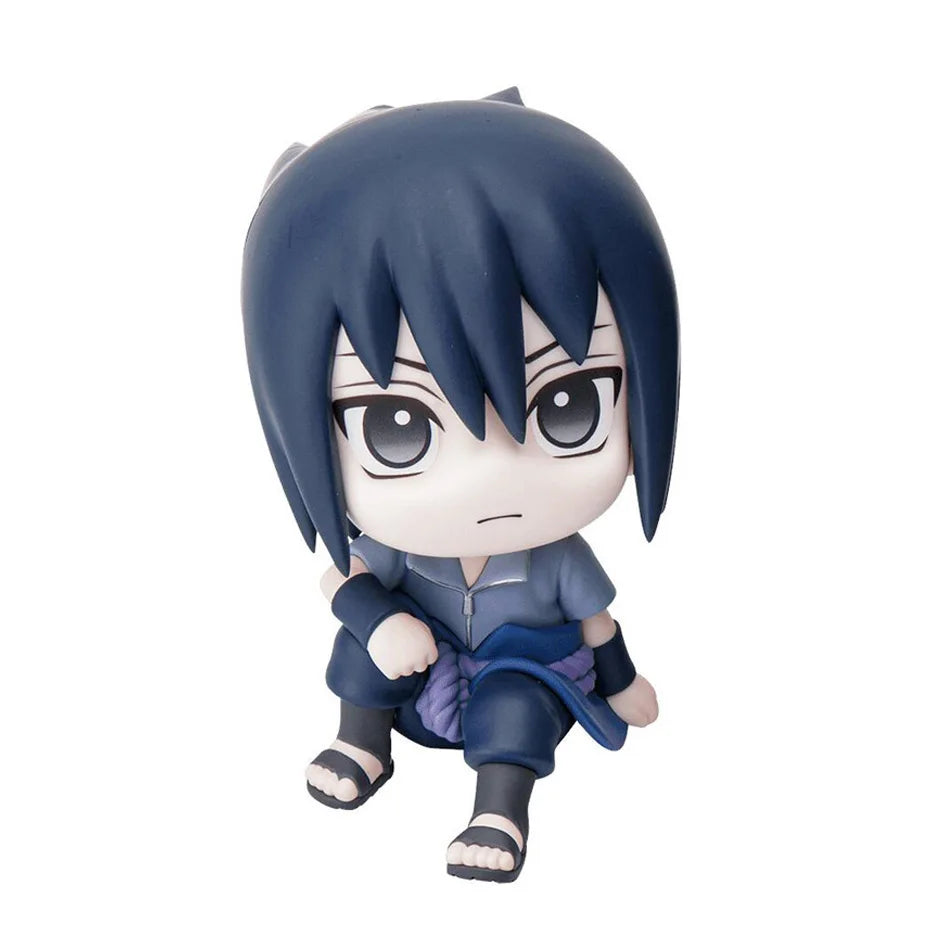 Figura Naruto Anime – Naruto, Sasuke, Kakashi, Itachi | Modello in PVC 9 cm