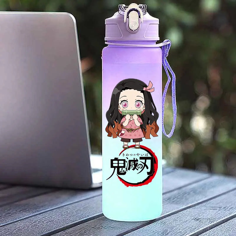 Demon Slayer – Borraccia con Cannuccia 750ml Kamado Nezuko