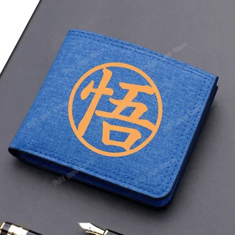 Portafoglio Pieghevole Dragon Ball Z – Goku