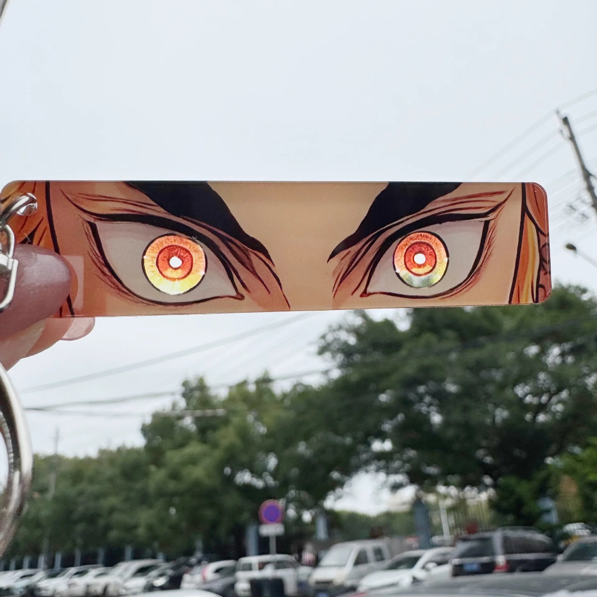 Portachiavi Anime Demon Slayer – Kawaii Acrylic Accessory