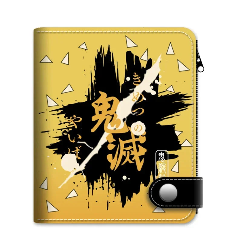 Portafoglio Demon Slayer – Tanjirou, Nezuko, Zenitsu, Inosuke & Shinobu