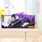 Segnalibro in Metallo Naruto – Design Geometrico | Accessorio da Collezione