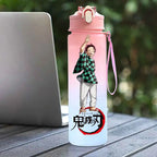 Demon Slayer – Borraccia con Cannuccia 750ml Kamado Nezuko