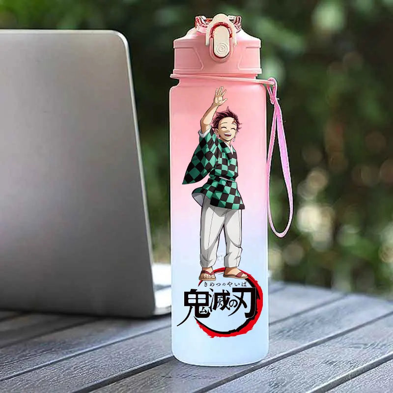 Demon Slayer – Borraccia con Cannuccia 750ml Kamado Nezuko