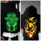 Pokemon Collaboration Hoodie 2025 – Comfort e Stile per Tutte le Stagioni!