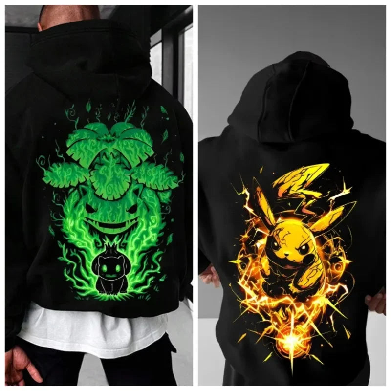 Pokemon Collaboration Hoodie 2025 – Comfort e Stile per Tutte le Stagioni!
