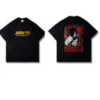 T-Shirt Naruto Anime – Cotone Estivo Oversize