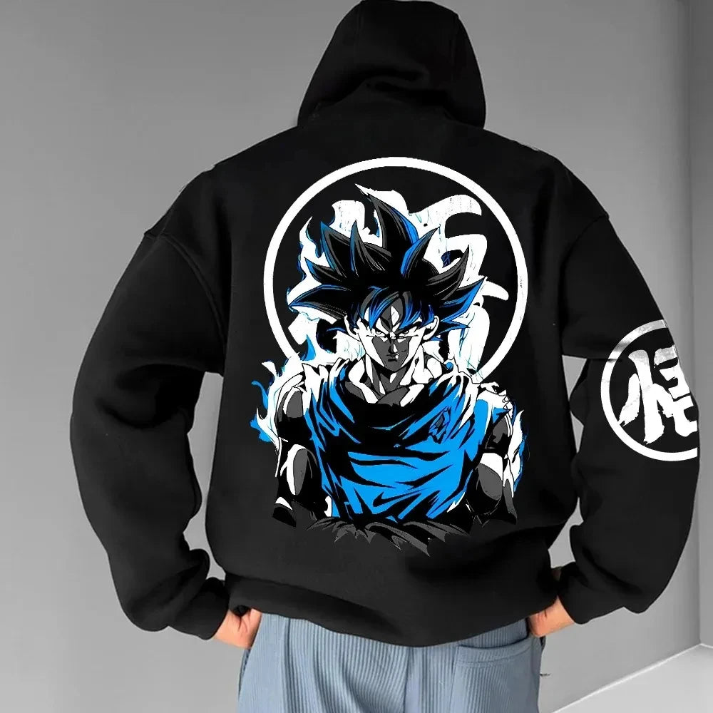 Dragon Ball – Hoodie Goku Autunno/Inverno