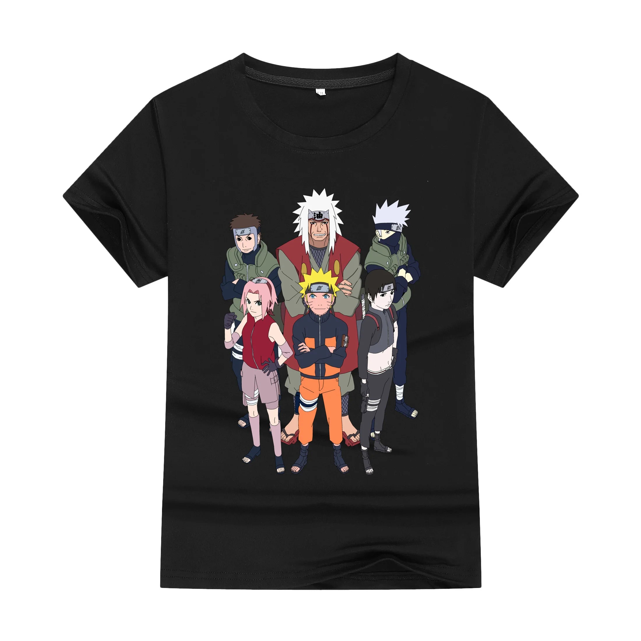 Naruto Kids Breeze T-Shirt – Sakura, Kakashi & Sasuke
