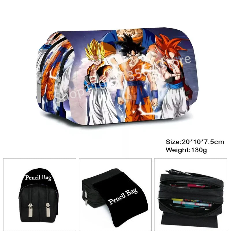 Dragon Ball – Astuccio Porta Penne Son Goku in Tela