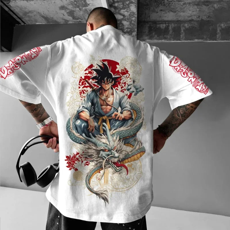 Dragon Ball – T-Shirt Goku Classic Portrait