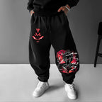 Dragon Ball – Pantaloni Sportivi Loose in Cotone 2025
