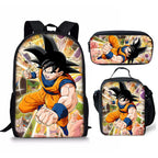 Dragon Ball – Zaino, Astuccio e Lunch Bag Set