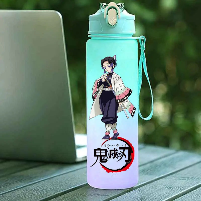 Demon Slayer – Borraccia con Cannuccia 750ml Kamado Nezuko
