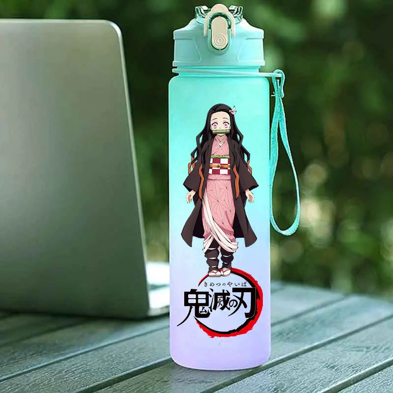 Demon Slayer – Borraccia con Cannuccia 750ml Kamado Nezuko
