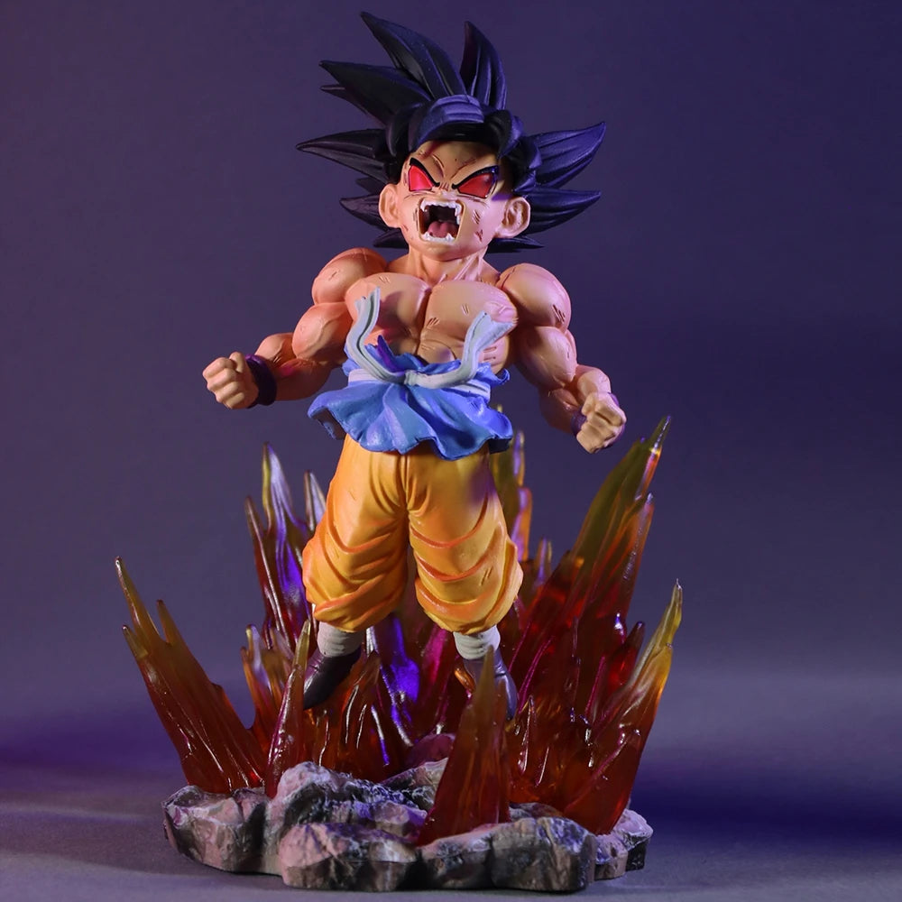 Dragon Ball SHK Kai Ape Series NO.2 – Super Four Goku 19cm