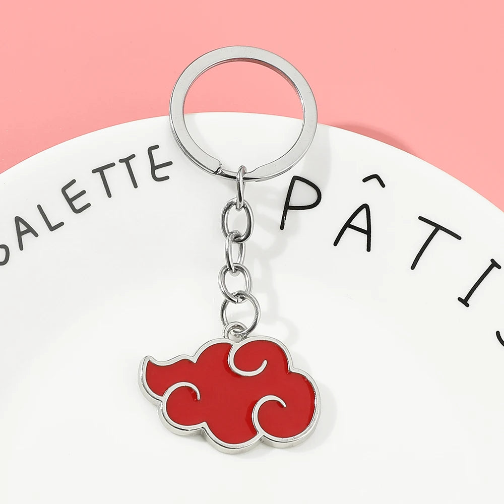 Portachiavi Anime Akatsuki Red Cloud – Naruto