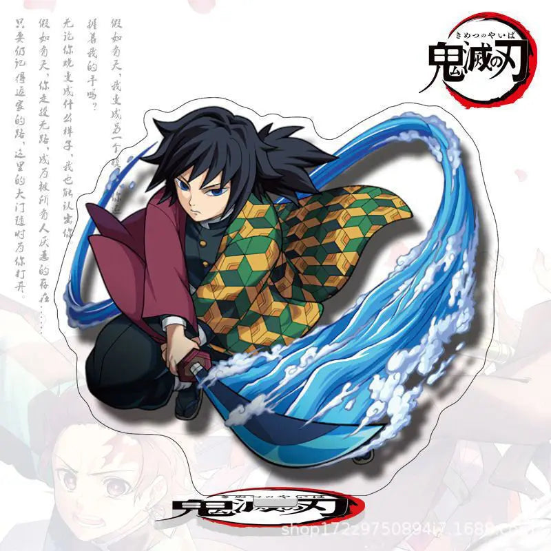 10cm Anime Demon Slayer Acrylic Stand Model